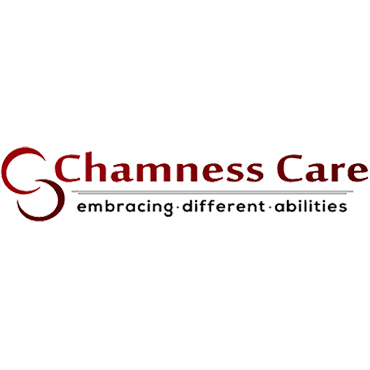 Chamness Care embracing different abilities logo
